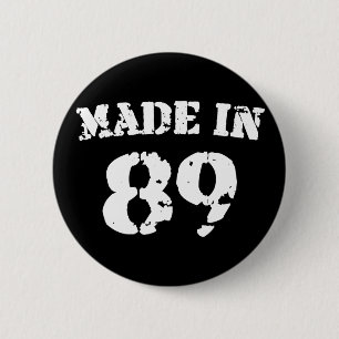 Hergestellt 1989 button