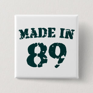 Hergestellt 1989 button