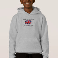 hergestellt aus britischen Teilen