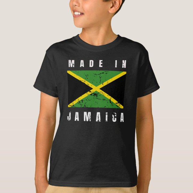 hergestellt aus Jamaica T-Shirt (Vorderseite)