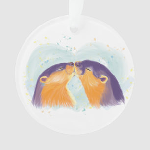 hergestellt für jeden Otter Ornament