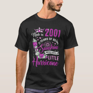 Hergestellt im Jahr 2001 21 Jahre alte Geschenke F T-Shirt