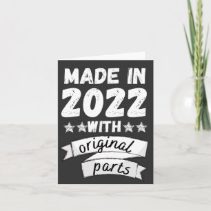 hergestellt im Jahr 2022 mit Originalteilen,
