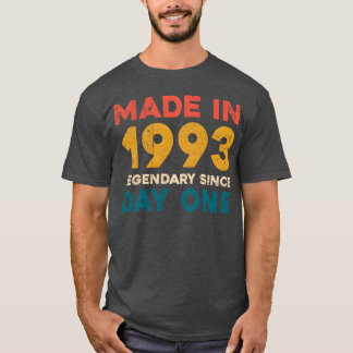 Hergestellt im Jahrgang 1993 T-Shirt