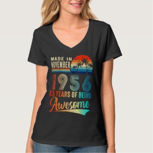 Hergestellt im November 1956 65 Jahre Phantastisch T-Shirt