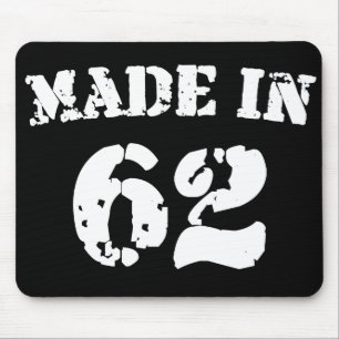 Hergestellt in 1962 mousepad