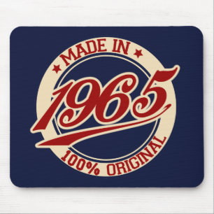 Hergestellt in 1965 mousepad