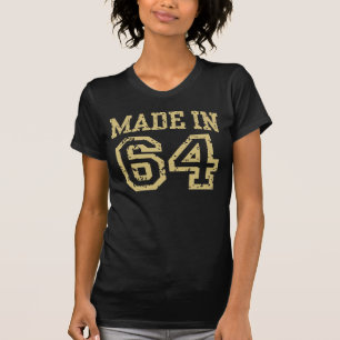 Hergestellt in 64 T-Shirt