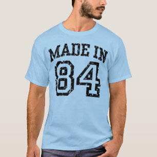 Hergestellt in 84 T-Shirt
