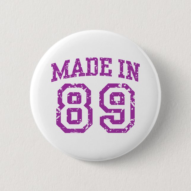 Hergestellt in 89 button (Vorderseite)