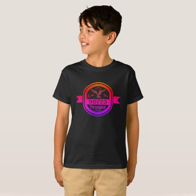 Hergestellt in 90723 Paramount T-Shirt (Vorne ganz)