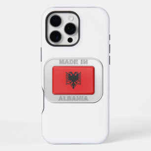 Hergestellt in Albanien iPhone 16 Pro Max Hülle