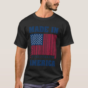 Hergestellt in Amerika 250. Jubiläum 1776 2026 Ame T-Shirt