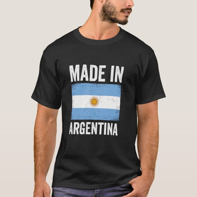 Hergestellt in Argentinien T-Shirt (Vorderseite)