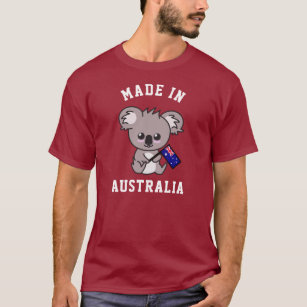 hergestellt in Australien: Koala Holding Australis T-Shirt