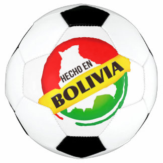 Hergestellt in Bolivien Fußball