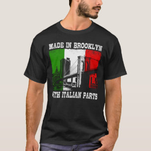 Hergestellt in Brooklyn mit italienischen Teilen T-Shirt