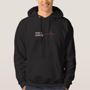 Hergestellt in Buford Georgia USA Geburtsort Hoodie