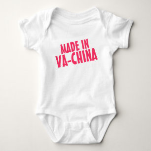 hergestellt in China Baby Strampler