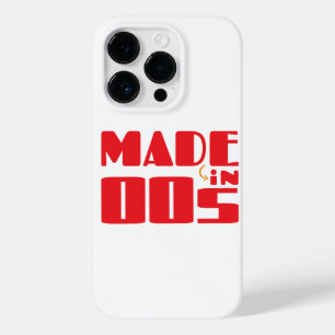 Hergestellt in den 00ern Case-Mate iPhone 14 pro hülle