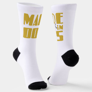 Hergestellt in den 00ern socken