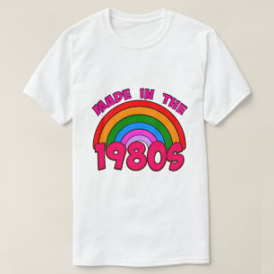 Hergestellt in den 1980er Jahren T-Shirt