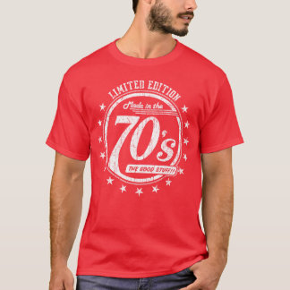 Hergestellt in den 70er Jahren Retro T-Shirt