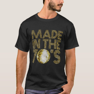 Hergestellt in den 70er Jahren Siebziger 1979 Retr T-Shirt