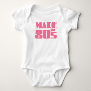 Hergestellt in den 80ern baby strampler