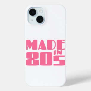 Hergestellt in den 80ern Case-Mate iPhone hülle