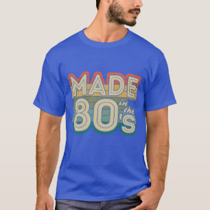Hergestellt in den 80ern, geboren in den 80ern, Ja T-Shirt