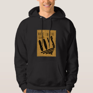 Hergestellt in den 80ern - hoodie
