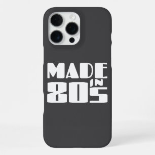 Hergestellt in den 80ern iPhone 16 pro max hülle