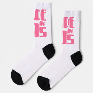 Hergestellt in den 80ern socken