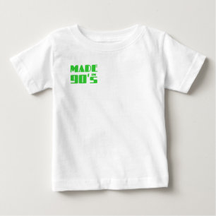 Hergestellt in den 90ern baby t-shirt