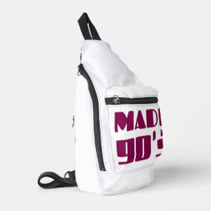 Hergestellt in den 90ern crossbody bag