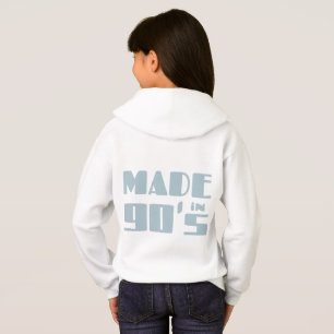 Hergestellt in den 90ern hoodie