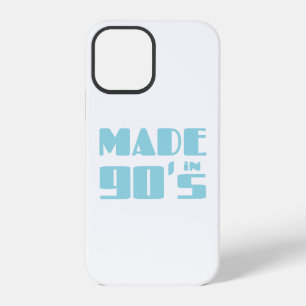 Hergestellt in den 90ern iPhone 12 pro hülle