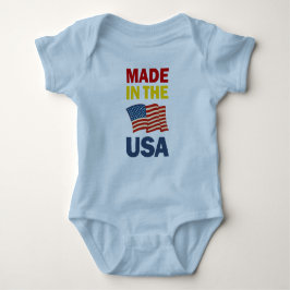 HERGESTELLT IN DEN USA BABY STRAMPLER