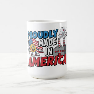 Hergestellt in den USA Kaffeetasse