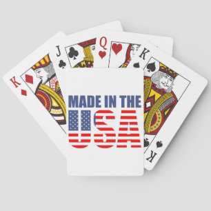 hergestellt in den usa spielkarten