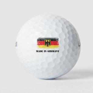 Hergestellt in Deutschland Golfball