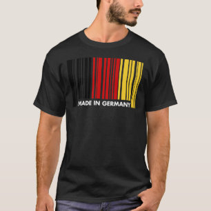Hergestellt in Deutschland Oktoberfest Barcode T S T-Shirt