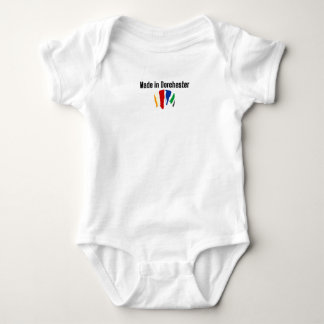 Hergestellt in Dorchester farbenfroh Baby Strampler