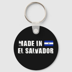 hergestellt in El Salvador Schlüsselanhänger