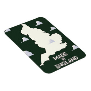 Hergestellt in England Magnet