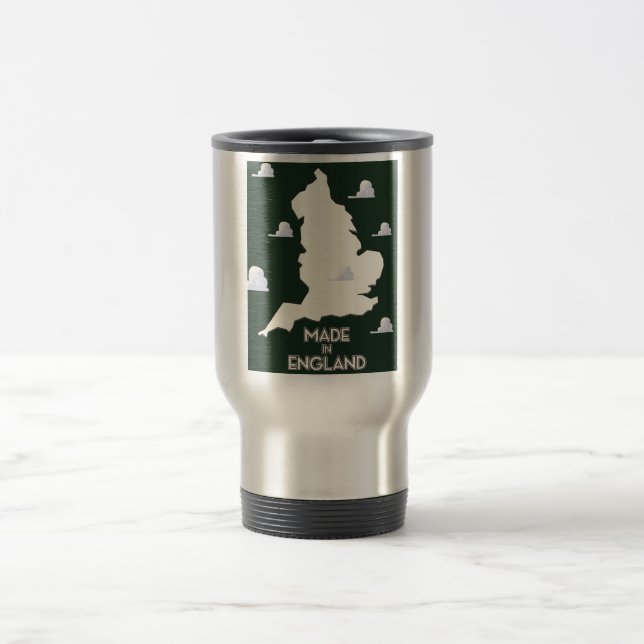 Hergestellt in England Reisebecher (Mittel)