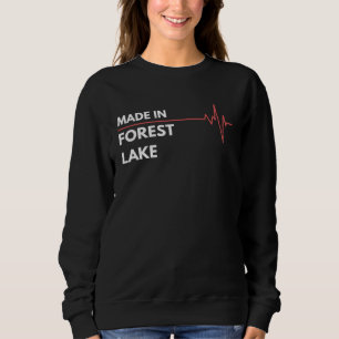Hergestellt in Forest Lake Australien Stadt der Ge Sweatshirt