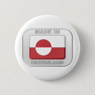Hergestellt in Grönland Button