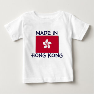 hergestellt in Hongkong Baby T-shirt